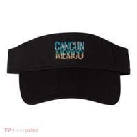 Cancun Mexico Beach Visor thumb 0