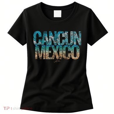 Cancun Mexico Beach Women's T-Shirt