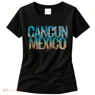 Cancun Mexico Beach Women's T-Shirt