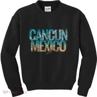 Cancun Mexico Beach Kids Sweatshirt thumb 0