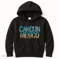 Cancun Mexico Beach Kids Hoodie thumb 0