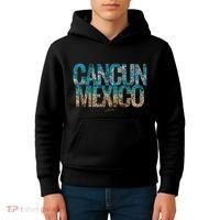Cancun Mexico Beach Kids Hoodie thumb 4