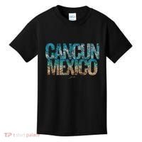 Cancun Mexico Beach Kids T-Shirt thumb 0