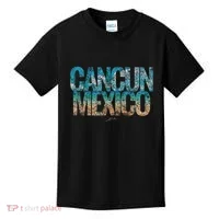 Cancun Mexico Beach Kids T-Shirt thumb 0