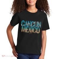 Cancun Mexico Beach Kids T-Shirt thumb 2