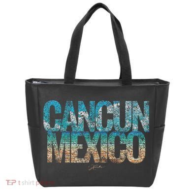 Cancun Mexico Beach Tote Bag