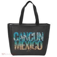 Cancun Mexico Beach Tote Bag thumb 0