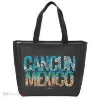 Cancun Mexico Beach Tote Bag thumb 0