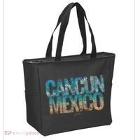 Cancun Mexico Beach Tote Bag thumb 2