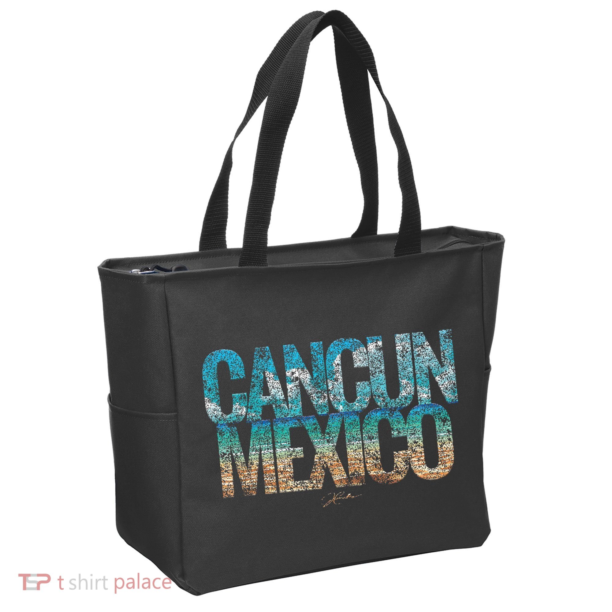 Cancun Mexico Beach Tote Bag