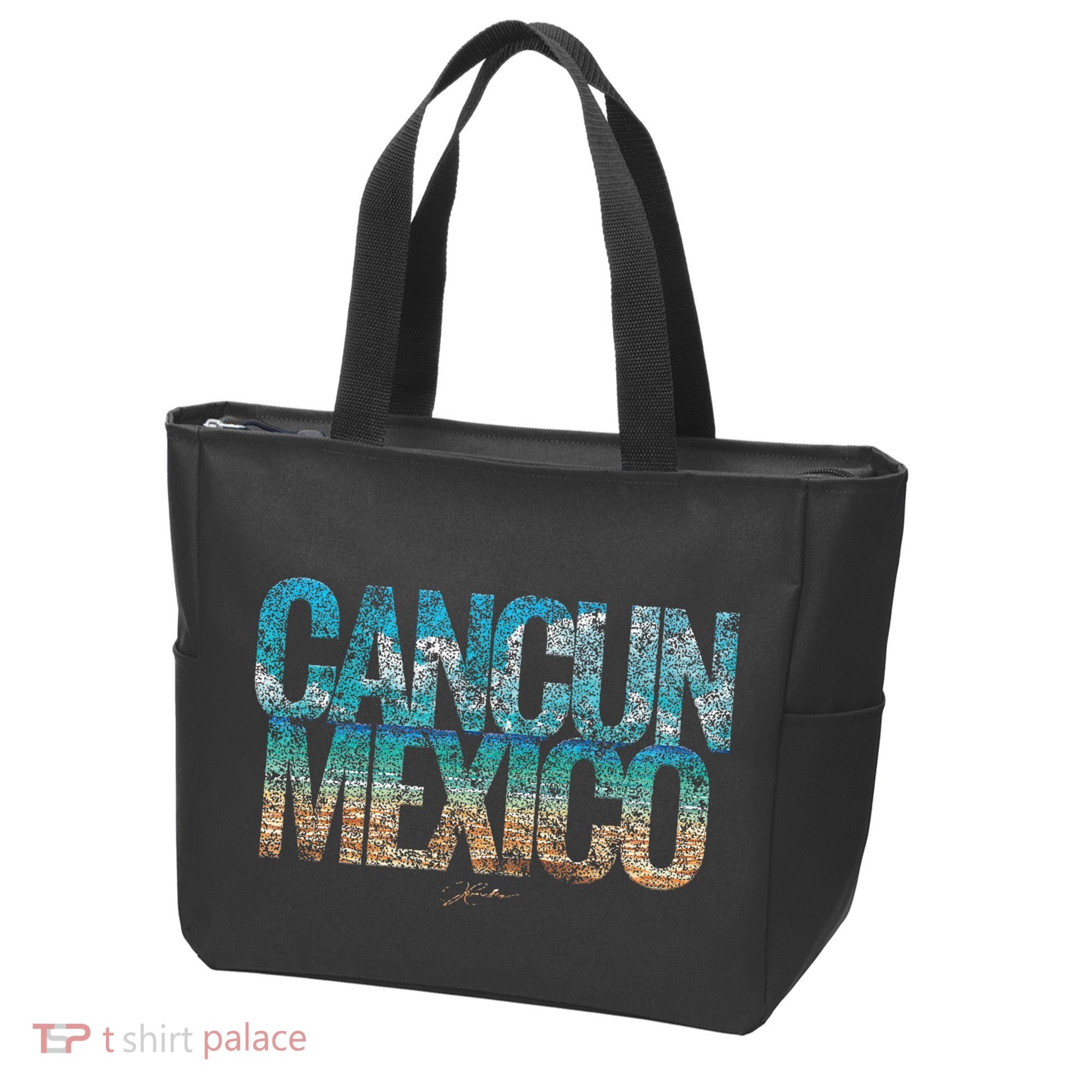 Cancun Mexico Beach Tote Bag