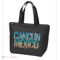 Cancun Mexico Beach Tote Bag thumb 3