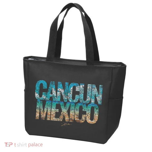 Cancun Mexico Beach Tote Bag