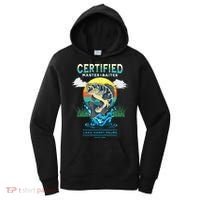 Certified Master Baiter Funny Fishing Women's Hoodie thumb 0