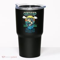 Certified Master Baiter Funny Fishing Tumbler thumb 0