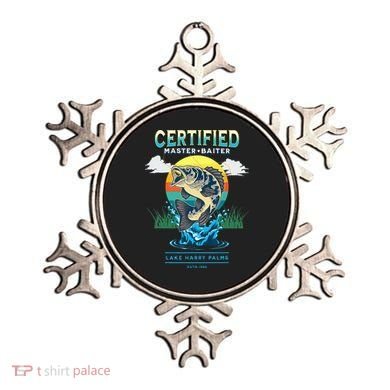Certified Master Baiter Funny Fishing Ornament