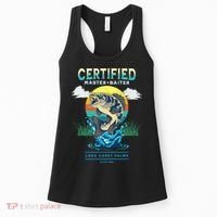 Certified Master Baiter Funny Fishing Women's Tank Top thumb 0