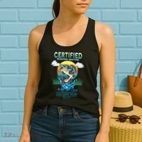 Certified Master Baiter Funny Fishing Women's Tank Top thumb 2