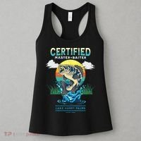 Certified Master Baiter Funny Fishing Women's Tank Top thumb 3