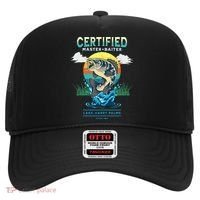 Certified Master Baiter Funny Fishing Hat thumb 0