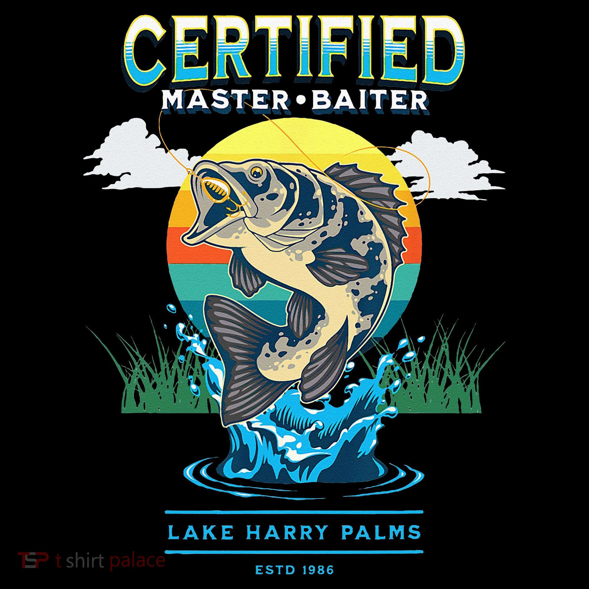 Certified Master Baiter Funny Fishing Women's T-Shirt