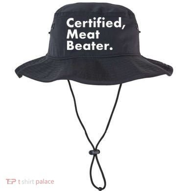 Certified Meat Beater Funny And Cool Bucket Hat
