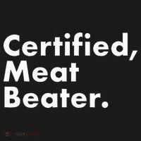 Certified Meat Beater Funny And Cool Bucket Hat thumb 4