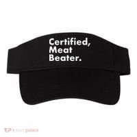Certified Meat Beater Funny And Cool Visor thumb 0