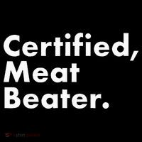 Certified Meat Beater Funny And Cool Visor thumb 3
