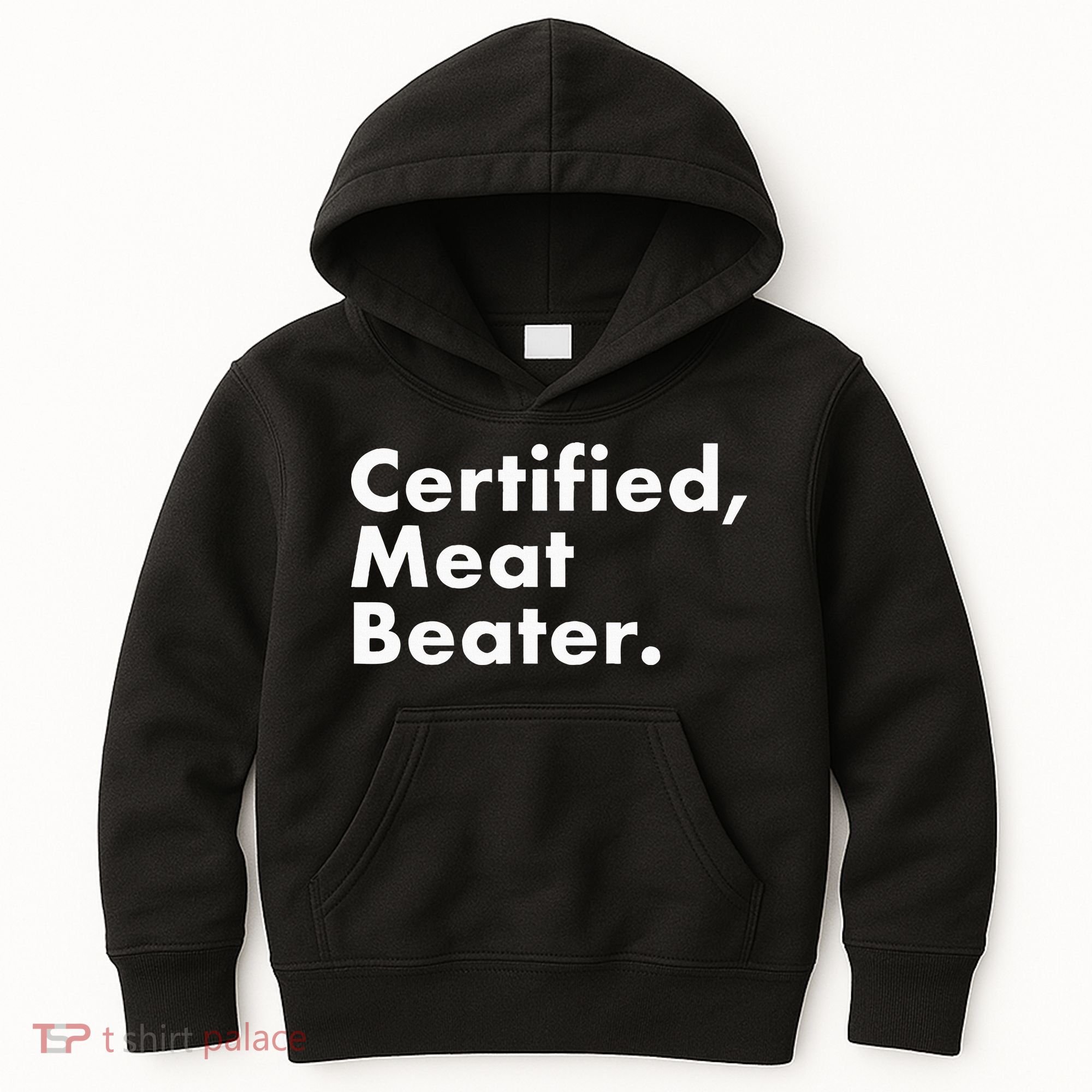 Certified Meat Beater Funny And Cool Kids Hoodie