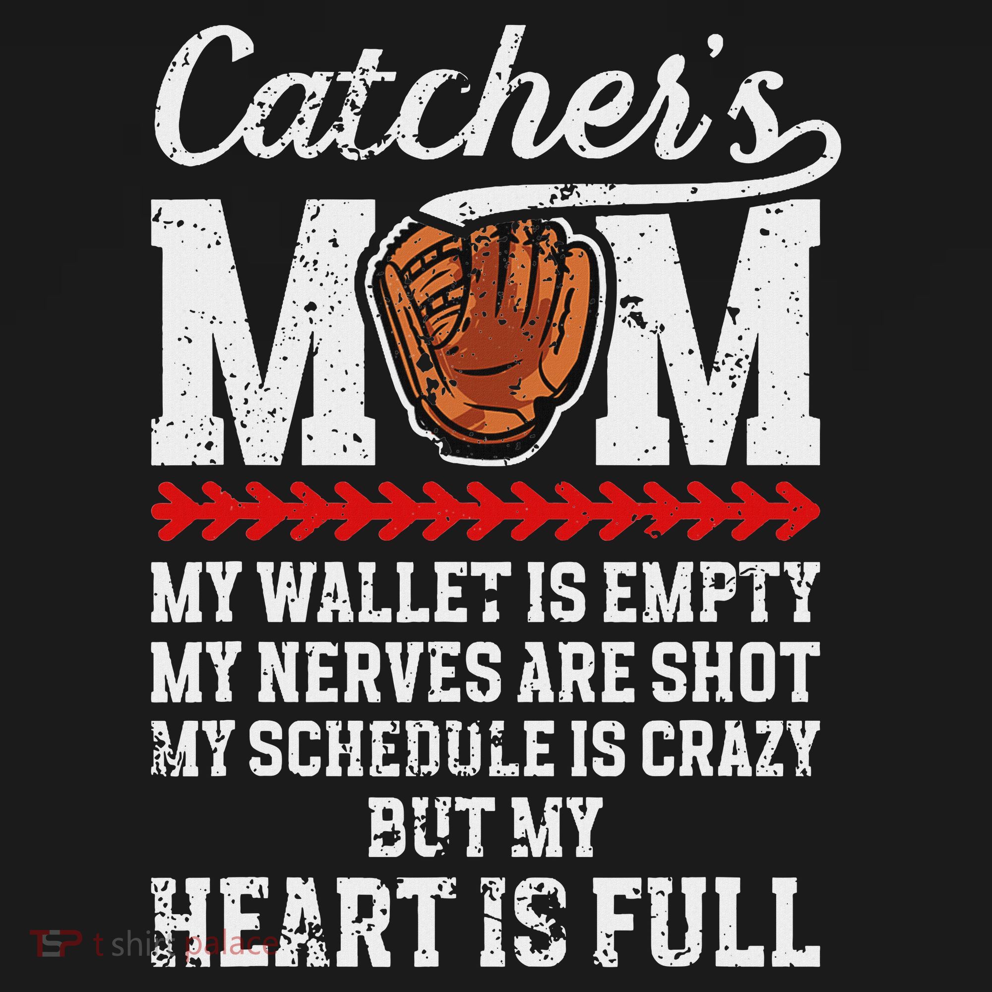 Catcher's Mom Baseball Catcher Mom Baseball Catcher Mother Women's Hoodie