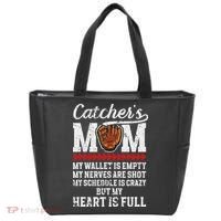 Catcher's Mom Baseball Catcher Mom Baseball Catcher Mother Tote Bag thumb 0