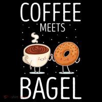 Coffee Meets Bagel Baking Bagel Lover Baker Bagels Dough Cute Gift Coffee Mug thumb 5