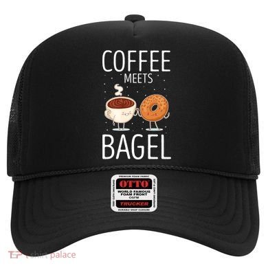 Coffee Meets Bagel Baking Bagel Lover Baker Bagels Dough Cute Gift Hat