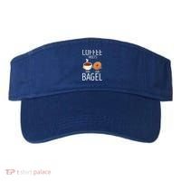 Coffee Meets Bagel Baking Bagel Lover Baker Bagels Dough Cute Gift Visor thumb 0