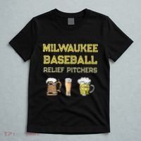 Classic Milwaukee Baseball & Beer Fan Retro Wisconsin T-Shirt thumb 5