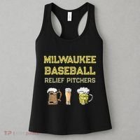 Classic Milwaukee Baseball & Beer Fan Retro Wisconsin Women's Tank Top thumb 3