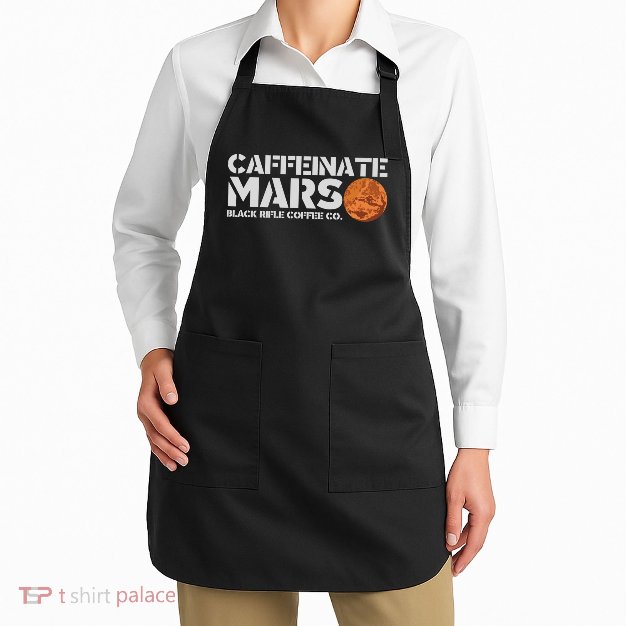 Caffeinate Mars Black Rifle Coffee Co. Apron