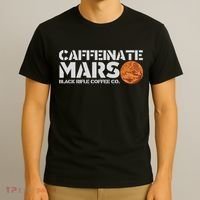 Caffeinate Mars Black Rifle Coffee Co. T-Shirt thumb 3