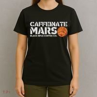 Caffeinate Mars Black Rifle Coffee Co. T-Shirt thumb 4