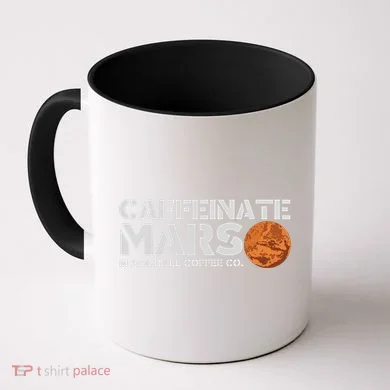 Caffeinate Mars Black Rifle Coffee Co. Coffee Mug