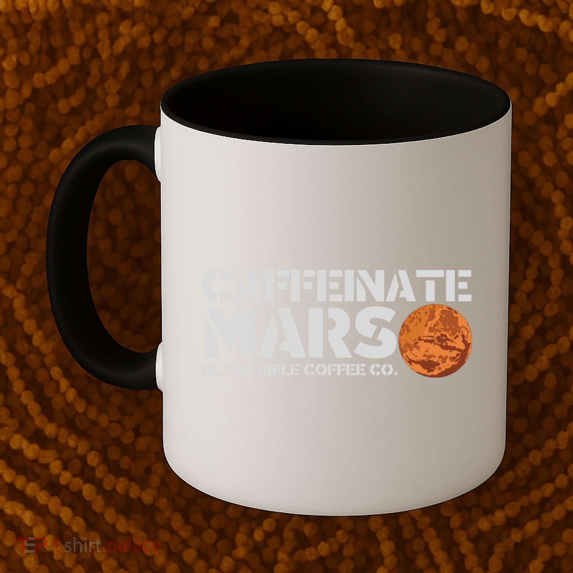 Caffeinate Mars Black Rifle Coffee Co. Coffee Mug