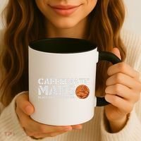Caffeinate Mars Black Rifle Coffee Co. Coffee Mug thumb 3