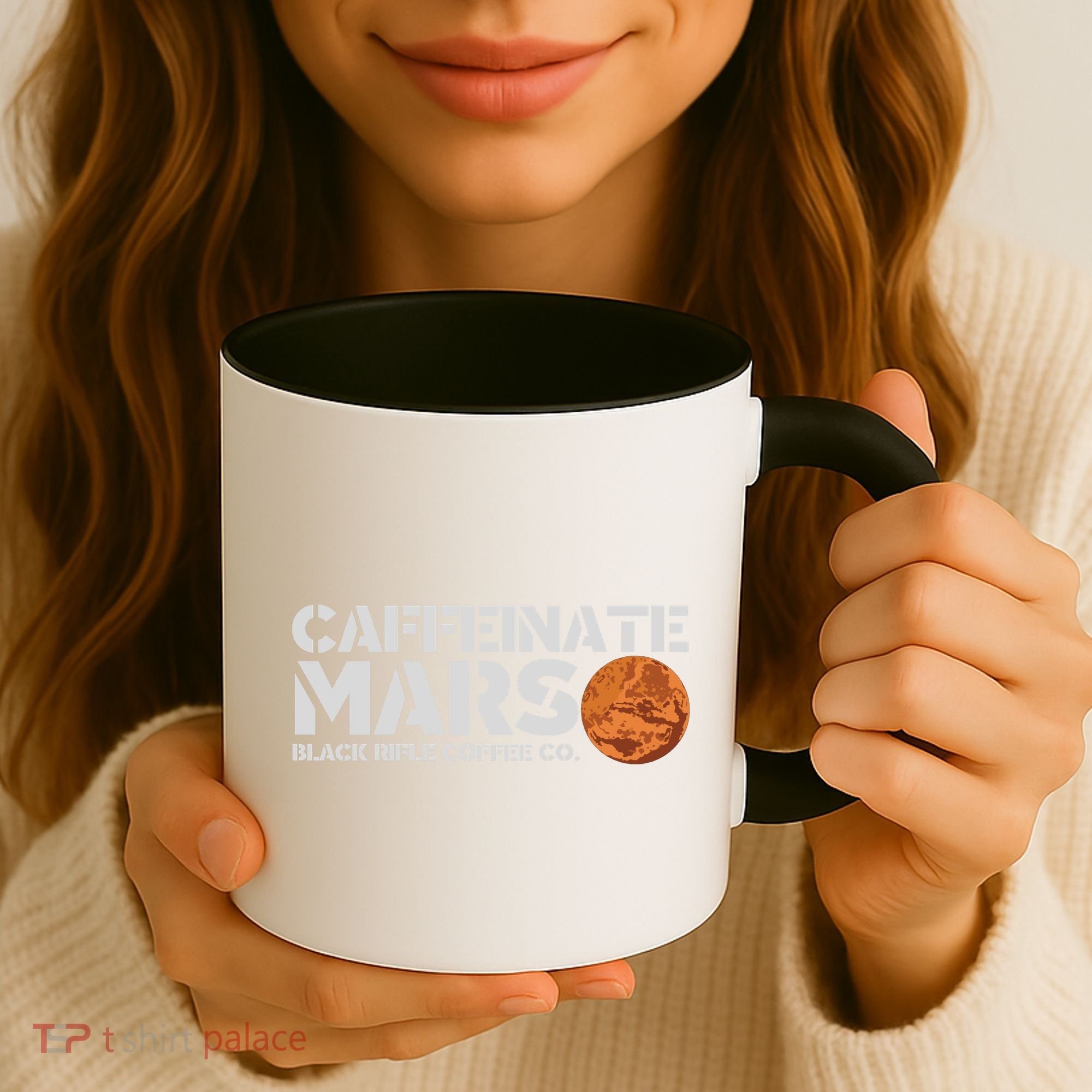 Caffeinate Mars Black Rifle Coffee Co. Coffee Mug