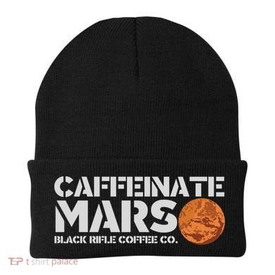 Caffeinate Mars Black Rifle Coffee Co. Beanie