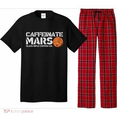 Caffeinate Mars Black Rifle Coffee Co. Pajama Set