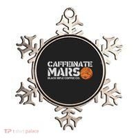 Caffeinate Mars Black Rifle Coffee Co. Ornament thumb 0