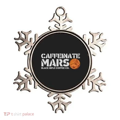 Caffeinate Mars Black Rifle Coffee Co. Ornament