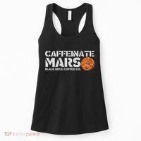 Caffeinate Mars Black Rifle Coffee Co. Women's Tank Top thumb 0