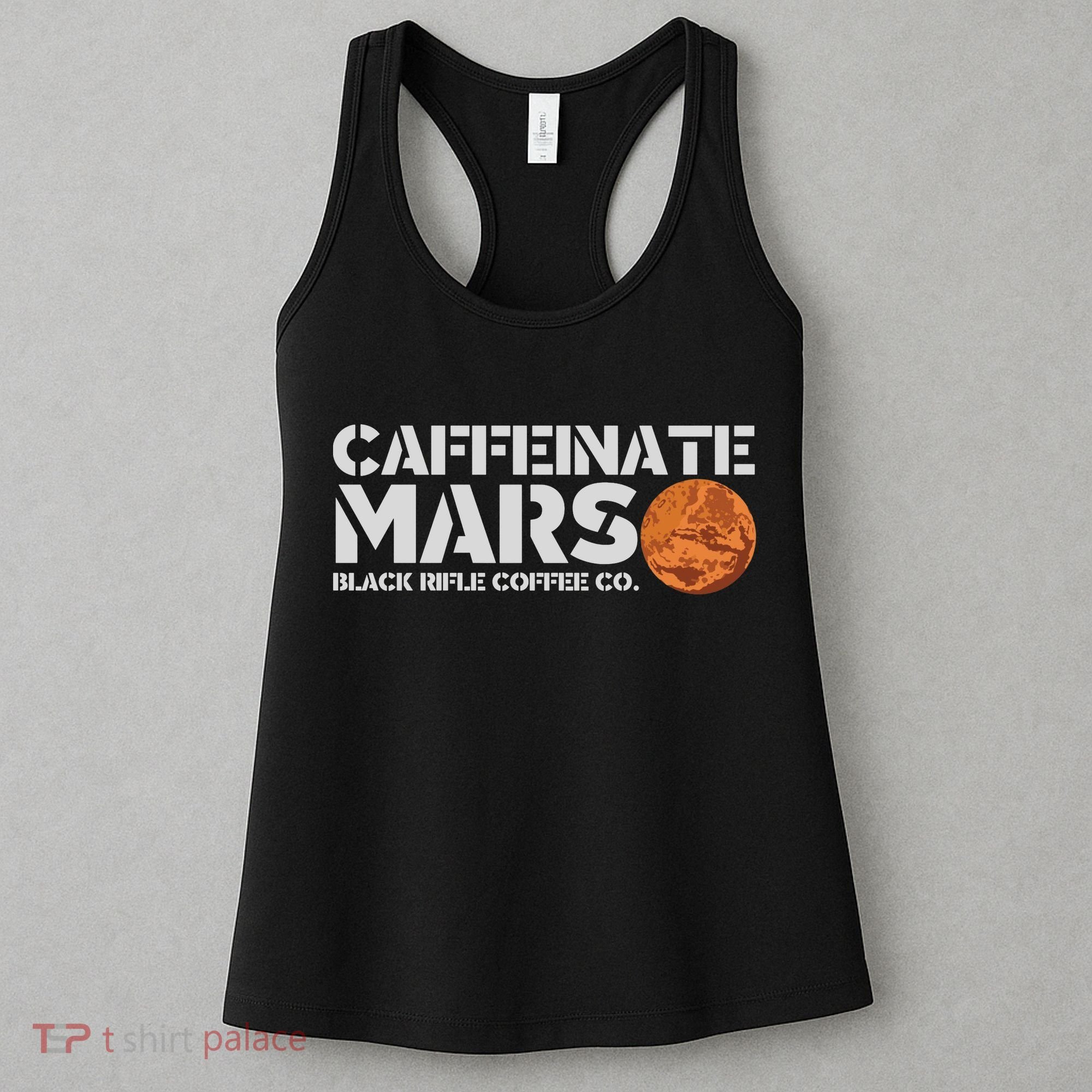 Caffeinate Mars Black Rifle Coffee Co. Women's Tank Top
